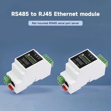 Industrial Grade RS485 to RJ45 Ethernet Module Multi-Host to Serial Port Server picture
