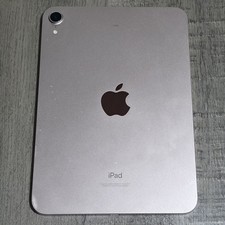 OEM Original Apple iPad Mini 6th WiFi A2567 Back Housing Battery Pink picture