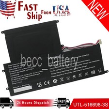 Battery For Evoo EVC156 EVC156-2BK EVC156-1B UTL-516698-3S 40081335 485490P-3S1P picture