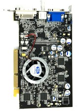 SAPPHIRE RADEON 9600 PRO ATLANTIS 128MB AGP  SDRAM DVI VGA S-VIDEO picture