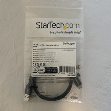 Star Tech USB2CB2M 6 Ft. USB-C to USB-B Cable - USB 2.0 picture