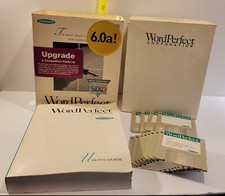 Vintage WordPerfect Version 6.0 Windows System Upgrade & Competitive Trade-up picture