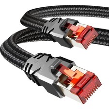 Câble LAN Cat 8 5m 40Gbps Réseau Haute Vitesse 2000MHz S/FTP picture