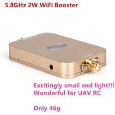SUNHANS 5-5.8GHz uav drone Wireless Signal Booster RC58G2W 2W 33dBm Amplifier picture
