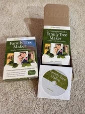 Ancestry Family Tree Maker Deluxe 2014 PC Windows Software Complete in Box picture
