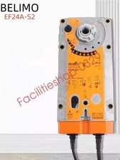1pcs BELIMO EF24A-S2 Spring-reset Electric Air Valve Actuator DHL/FedEx picture