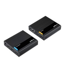 gofanco 4K 60HZ HDMI Extender Over CAT6/7 Cable – Cascadable (10 RXs), Nea picture