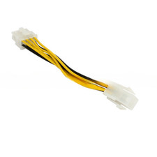 EPS 8-Pin Power to ATX 4-Pin Cable For Desktop Motherboard CPU Power Extension R picture