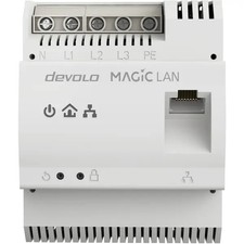 Devolo 8528 Magic 2 LAN Powerline EU Powerline 2400 Mbps DIN Driving Adapter picture