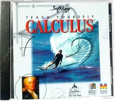 Teach Yourself Calculus PC Cd picture