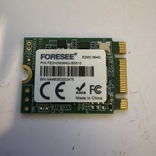 64gb 2230 M.2 FORESEE E2M2 064G EMMC PCIe Gen 2 internal Storage for steamdeck picture