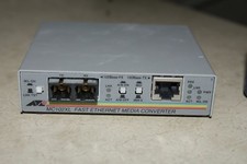 Allied Telesyn AT-MC102XL Fast Ethernet Media Converter *Tested & Working* picture