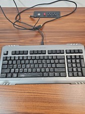 Rarw Razer Marauder Illuminated Wired USB Gaming Keyboard Black RZ03-0044 picture