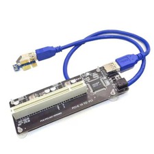 New PCIe to PCI Adapter Card PCI-E to PCI Converter PCI-e Extender Card PCI-E1.0 picture