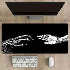 High-Resolution Graphic Mouse Pad: Thick, Soft, Natural Rubber, Perfectly Hemm picture
