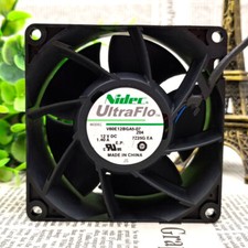 Nidec V80E12BGA5-07 8038 DC 12V 1.4A 8cm Chassis Cooling Industrial Fan picture