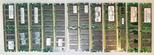 Vintage Computer Memory Lot 12 Sticks –Parts/Untested Lot#5 picture