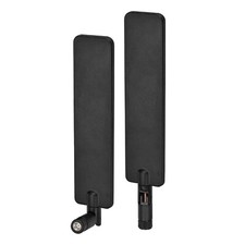 2x High Gain Tri-Band WiFi 2.4GHz 5GHz 6E 8dBi MIMO RP-SMA Male for Wifi Router picture