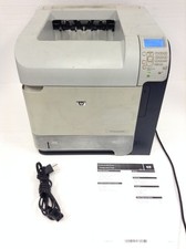 HP LaserJet P4015N Monochrome Network Laser Printer 128MB, Card J7972G, No Toner picture