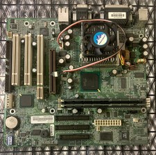 HP D9820-60009 SOCKET 370 SDRAM AGP PCI VECTRA VL400 MAINBOARD NTNM picture