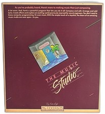 Activision The Music Studio 1985 Commodore 64 Boxed Software Complete C 64 picture