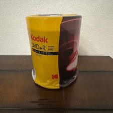 KODAK DVD-R 16X 4.7Gb 120min *100 pack *NEW. Read Discription picture