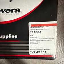 Innovera CF280A/80A IVR-F280A Black Compatible Toner for HP M401 M425DNW picture