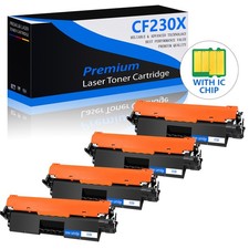 CF230X High Yield Toner Cartridge For HP LaserJet Pro M203d M203dn M203dw M227d picture