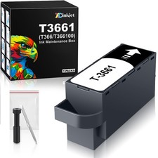 Xcinkjet T366/T3661/T366100 Ink Maintenance Box for XP-15000 1PK, Black-1PK picture
