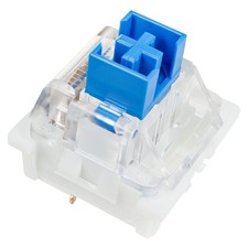 30 PCS Outemu Blue Switches 3Pin Clicky Tactile Dustproof RGB MX Switch picture