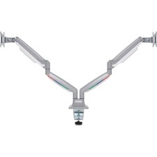 Kensington SmartFit Mounting Arm for Monitor - Gray, Silver - Landscape/Portrait picture