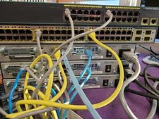BEST Economical Cisco CCENT, CCNA & CCNP LAB KIT IOS 15 with THREE SITE Routers  picture