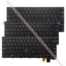 US UK Spanish French Backlit Keyboard for Lenovo Thinkpad T460S/S2 2016 2017/13 picture