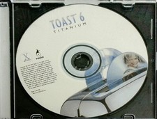 2003 Toast 6 Titanium CD DVD Burning Software Macintosh Mac OS X Installation CD picture