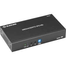 Black Box MediaCento IPX HD Extender Receiver - HDMI-Over-IP - 328.08ft Range picture