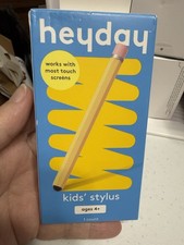 Heyday Kids’ Stylus Pencil Touchscreen Tablet Phone Ages 4+ Yellow Pink picture