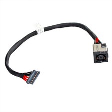 NEW For HP Elitebook 8560W 8570W  W156 US AC DC Power Jack Charging Port Cable picture
