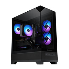 iBUYPOWER M403IB4080BHP20 Gaming PC Ryzen 7 8700F 4.1GHz AMD Radeon RX 7700 XT picture