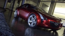 Cars mazda vehicles Desk Mat Stitched picture