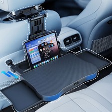 Universal Car Backseat Laptop Holder & Foldable Tray Table for Vehicles picture