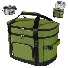 Double Layer Slow Cooker Carrying Bag - Fits 6-8 Quart Crock-Pot & Hamilton B... picture
