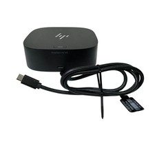 HP USB-C/A Universal Dock G2 DisplayLink 4K Plug & Play Docking Station picture