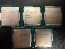 Intel Core i3-4160 2 Core 4 Thread 3.60GHz CPU 5 Pack Tested picture