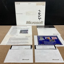 Microsoft PowerPoint Version 2.0 For Windows 5.25 Inch Floppy Vintage Computing picture