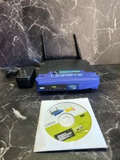 Linksys Wireless-G 2.4 GHz Broadband Router WRT54G 4 Port picture