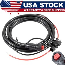 2-Pin 010-10922-00 Power Cable for Garmin GPSMAP 4000/5000 Series 4008,5215 picture