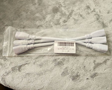 3 Pack T5 T8 LED Tube Light 3 Pin Connector Cables 8.5