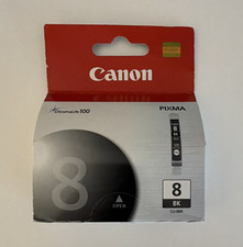 Canon CLI-8BK Black Genuine/Original Inkjet Ink Tank for PIXMA iP4200 iP4300 picture