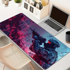 Extra Large Gaming Mouse Pad, Thickened Extended Desk Mat, Non-Slip Rubber Bas picture