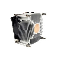 80MM CPU Air Cooler 4PIN PWM Cooling PC Radiator Fan for Intel 2011 X79 X99 CPVY picture